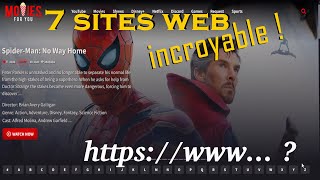 7 sites web incroyable à connaitre [upl. by Margarida459]