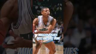 Muggsy Bogues First And Last Dunk Ever 😂💔🏀🔥 [upl. by Asirrac]