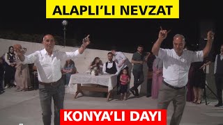 Müthiş Oyun Havası Alaplılı Nevzat Konyalı Dayıya Karşı [upl. by Rumit957]