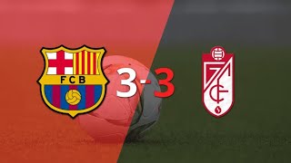 resumen barcelona vs granada feb 11 2024 barcelonafc granadafc futbol Laliga barcelona viral [upl. by Chenee]