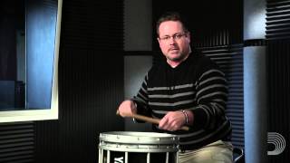 Evans Mike McIntosh on Tuning Your Marching Snare [upl. by Edras]