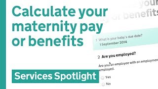 Calculate your maternity pay or benefits on GOVUK [upl. by Schram311]