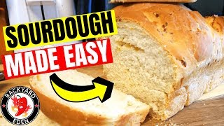 Easy Sourdough Starter Recipe [upl. by Andrea]