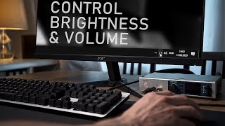 Control Your External Monitor  With Keyboard amp Mouse Shortcuts [upl. by Claudia]