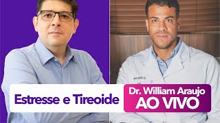 Qual a relação do Stress com a tireoide  Live com o Dr Juliano Teles [upl. by Cardew]