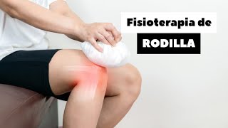 FISIOTERAPIA DE RODILLA [upl. by Mercedes]