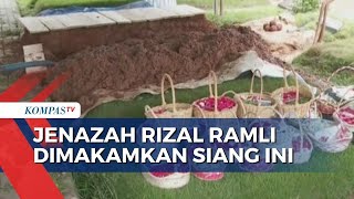 Jenazah Rizal Ramli Dimakamkan di TPU Jeruk Purut Satu Liang Lahat dengan Mendiang Istri [upl. by Rramo132]