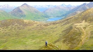 Crossing Kodiak Island Alitak to Larsen Bay [upl. by Inatirb]