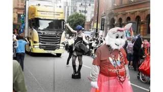 Manchester Pride 2015 [upl. by Parhe]