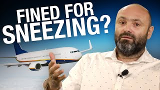 Man on Air Canada flight criminally charged for sneezing [upl. by Negeam452]