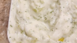 Tzatziki Easy Recipe [upl. by Nyladnar]