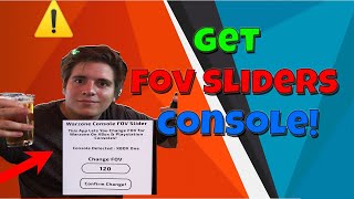 How To Get FOV Sliders On Warzone Console Xbox OnePS4PS5 120 Field Of View In Warzone Console [upl. by Iruj126]