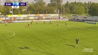 Highlights Excelsior Maassluis  Scheveningen 21 [upl. by Lierbag]