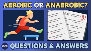 Aerobic and anaerobic exercise 14  OCR GCSE PE  Exam questions and model answers [upl. by Bust]