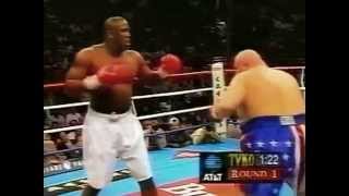 Butterbean vs Ed White 1241997  IBA Super Heavyweight Title [upl. by Sjoberg]