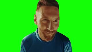 Messi Smirks then Runs  Messi Pepsi meme  Green Screen [upl. by Westhead]