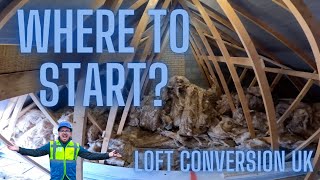 How To Get Started On A Loft Conversion UK [upl. by Nivan943]