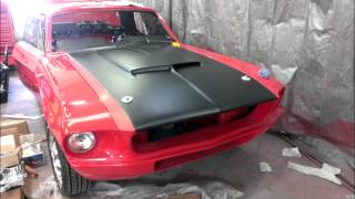 1967 Mustang Restoration [upl. by Zippel]