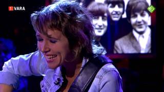 Marike Jager quotCome Togetherquot Beatles DWDD 22 april 2011 [upl. by Ynohtna972]