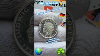 npmcmaifeld coin viral metal shadowofintent germany 1970 youtubeshorts numismatics coins [upl. by Mateusz957]