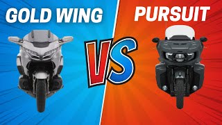 2024 Honda Gold Wing Vs 2024 Indian Pursuit [upl. by Cullie]