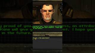 The Vault Dweller Gets Praised By Decker After Killing Target fallout fallout1 gaming gameplay [upl. by Airam]