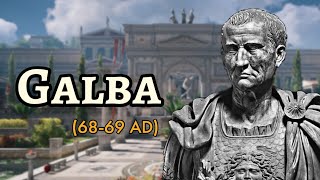 Emperor Galba  Oldest Emperor of Rome  Roman Empire [upl. by Chapa]