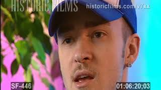 CDUK INTERVIEW JUSTIN TIMBERLAKE TALKS ABOUT ROBBIE WILLIAMS  2003 [upl. by Chew]