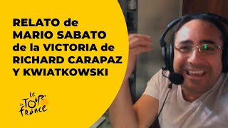 RELATO de MARIO SABATO de la VICTORIA de RICHARD CARAPAZ Y KWIATKOWSKI [upl. by Ecylla]