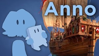 James Recommends  Anno Series Dawn of Discovery  CityBuilding Games Across the Ages [upl. by Dicky978]