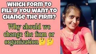 How to change the firm and organisation During Articleship 🤔 cmaarticleship articleship [upl. by Nimzaj]