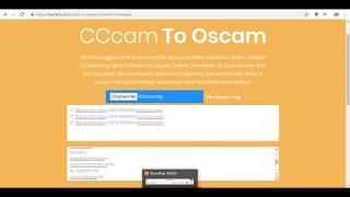 cccam to oscam converter online  Online Cline to Oscam [upl. by Gnem]