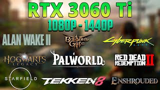 RTX 3060 Ti  11 Latest Game Benchmarks  1080p amp 1440p 2024 [upl. by Nylhsa870]