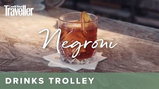 How to make the best Negroni  Condé Nast Traveller [upl. by Ches330]