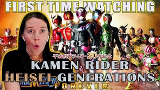 Kamen Rider Heisei Generations Forever 2018  Movie Reaction  First Time Watching  HEEENSHIN [upl. by Subir]