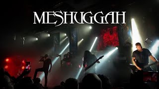 Meshuggah  Bleed  Live  Madrid 2024 [upl. by Nalced845]