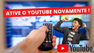 COMO BAIXAR E INSTALAR YOUTUBE NA TV LG EM 2024 [upl. by Ahsym]