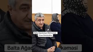 Ağadadaş Ağayev in BALTA məhkəməsi [upl. by Margarita]