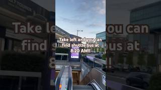 How to board Swift La Hulpe office Shuttle bus in Brussels Belgium swift bus shuttleservice [upl. by Aenat601]