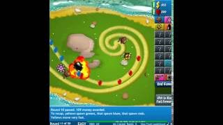 BALLONNEN VERDEDIGING 4  BLOONS TOWER DEFENCE 4 [upl. by Naugal559]