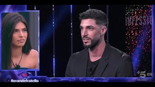 Grande Fratello 2024 Federica Petagna e Stefano Tediosi smascherati da Raul Dumitras [upl. by Adnah]