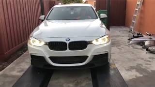 How To Install Downpipe On Your N55 BMW VRSF DP on E82 [upl. by Eenoj742]