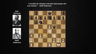 quotThe Evergreen Game A Chess Masterpiecequot [upl. by Ladnyk]