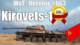 To dělo  Kirovets1 Recenze 663 [upl. by Ahseiyn]