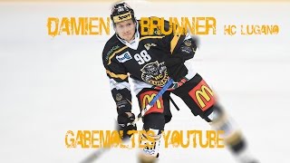 Damien Brunner 98 HC Lugano Immortal [upl. by Staci87]