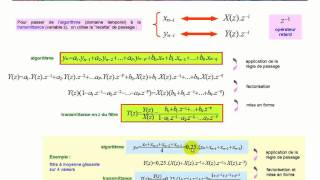 Le filtrage numérique [upl. by Oile]