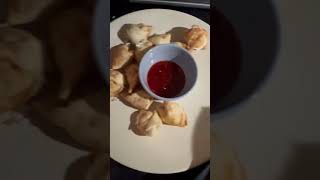 Cream Cheese Wontons [upl. by Nomolos980]