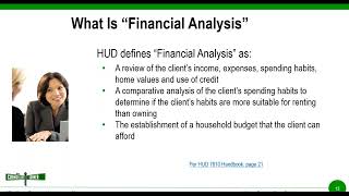 HUD Certification Exam Calculations Webinar Video [upl. by Atnas735]