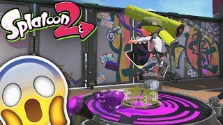 Splatoon 2  Weird Opponent Glitch [upl. by Llatsyrk926]