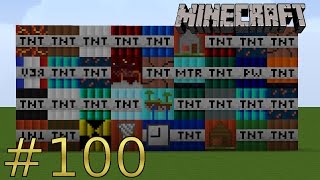 MINECRAFT TNT Achtung wir sprengen 100 Let´s Play Minecraft YL [upl. by Ameerak632]